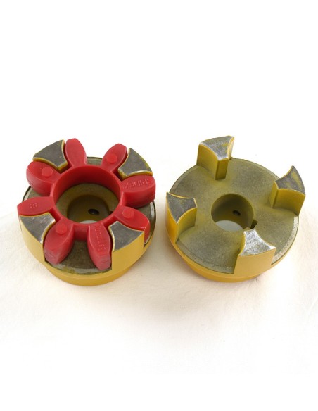 ACOPLAMIENTO COMPLETO VENTILADOR Y MOTOR