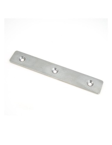 PLACA SUJECCION CANGILON EN ACERO INOX. CINTA 320MM