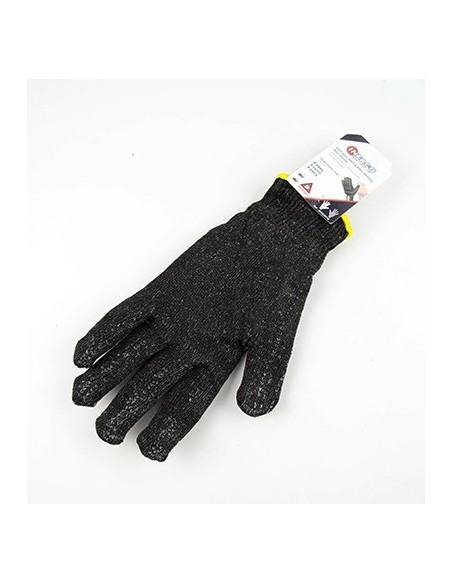 GUANTE NEGRO IZQUIERDA SEGURIDAD DSES T11