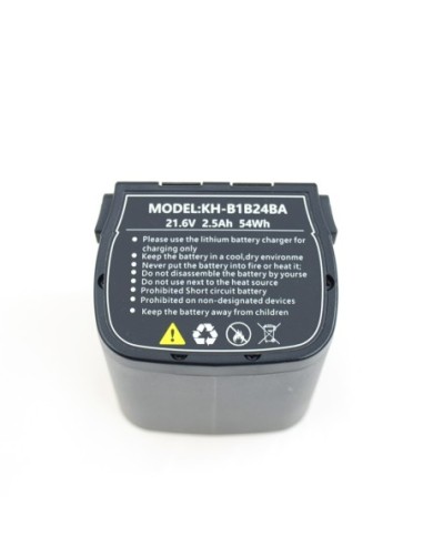 BATERIA PS37 21.6V 2.5 AH