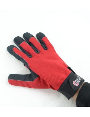 GUANTE ROJO DERECHA DSES T8