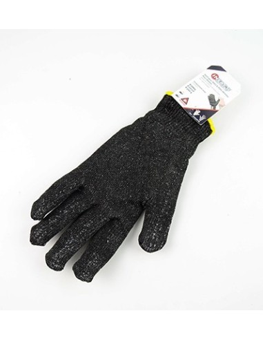 GUANTE NEGRO IZQUIERDA SEGURIDAD DSES T8