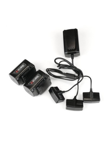 TIJERA KURIL KTP32D + 2 BATERIAS