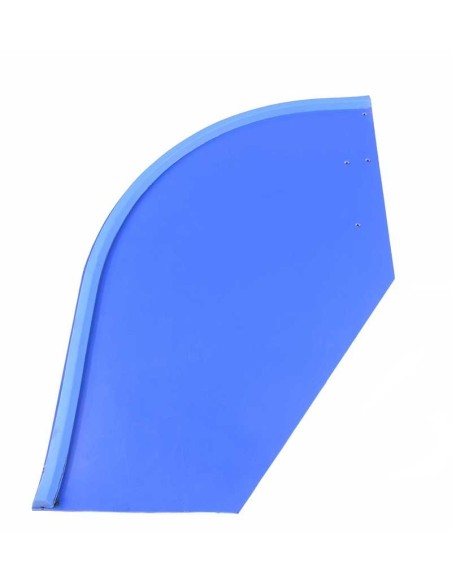 BABERO AZUL ANTERIOR DERECHA 3 LONAS