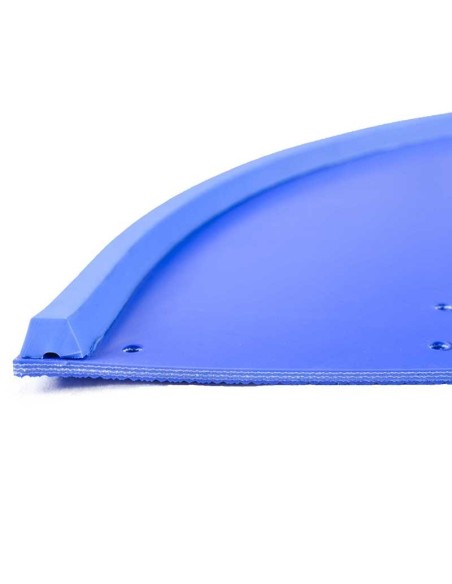 BABERO AZUL ANTERIOR IZQUIERDA 3 LONAS