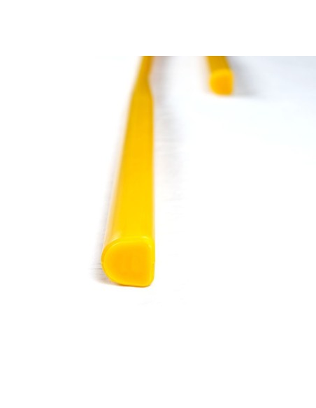 SACUDIDOR AMARILLO GREGOIRE GL8 UNION CUADRADA