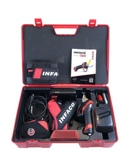 TIJERA PODAR ELECTRICA F3020 MEDIUM