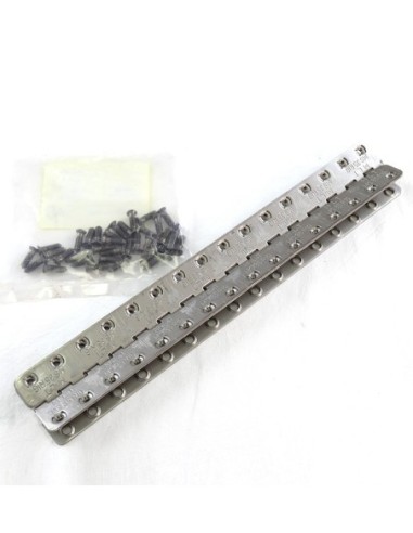 GRAPA BISAGRA MLT 320 AUTOMONTABLE CON TORNILLOS