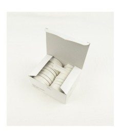 CAJA 20 ROLLOS CINTA FLEX BLANCA 25M