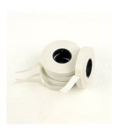 CAJA 20 ROLLOS CINTA FLEX BLANCA 25M 2