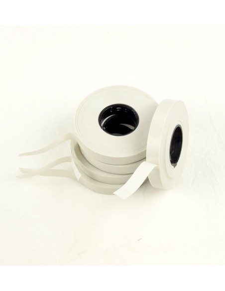 CAJA 20 ROLLOS CINTA FLEX BLANCA 25M