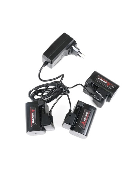 SÉCATEUR ÉLÈCTRIQUE PS37 EVO2 AVC 3 BATTERIES