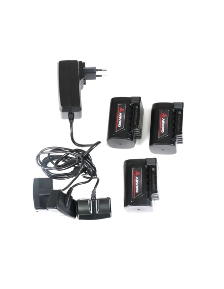 SÉCATEUR ÉLÈCTRIQUE PS37 EVO2 AVC 3 BATTERIES