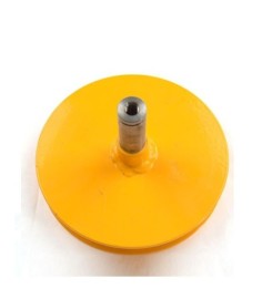 POLEA POSTERIOR ACERO 185MM EJE 25MM