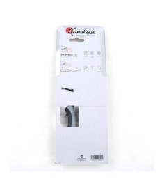 TIJERA 1 MANO KM1 FORCE TITANIO M. PLASTICO GRIS 2