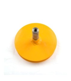 POLEA ANTERIOR ACERO 140 MM EJE 20 MM