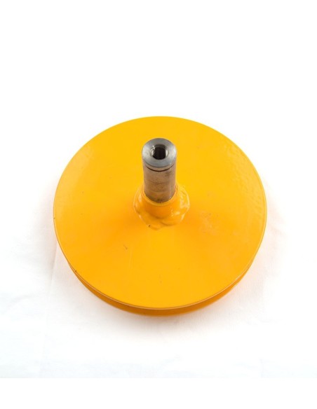 POLEA ANTERIOR ACERO 140 MM EJE 20 MM POLEA ANTERIOR ACERO 140 MM EJE 20 MM