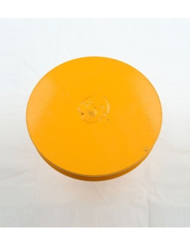 POLEA ANTERIOR ACERO 140 MM EJE 20 MM