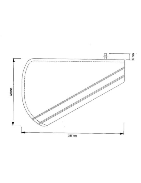 ESCAMA DERECHA DOBLADA ALMA ESCAMA DERECHA DOBLADA ALMA