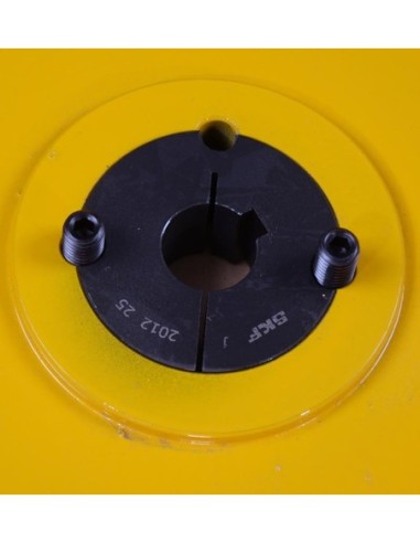 POLEA SUPERIOR 300 mm CON CIERRE ACERO FUNDIDO BIMER