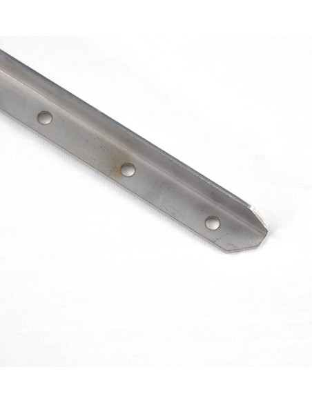 FIJADOR ALUMINIO CINTA VL / VM / VX / SB 14 AGUJEROS FIJADOR ALUMINIO CINTA VL / VM / VX / SB 14 AGUJEROS