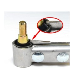 MANGUITO SUJECCION BASTON CON PLACA Y TORNILLOS 2