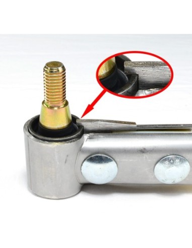 MANGUITO SUJECCION BASTON CON PLACA Y TORNILLOS