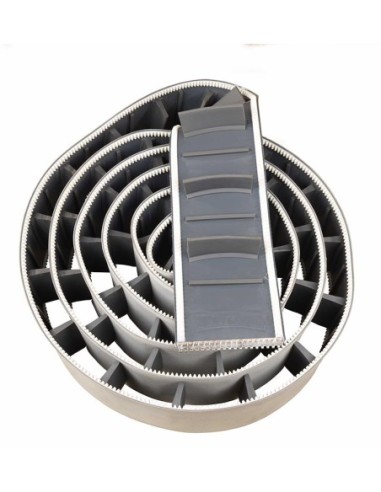 TAPIS  CONVOYEUR 310 MM 10,7M PELLENC