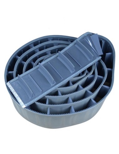 BANDA TRANSPORTADORA 250MM  10,40M PELLENC