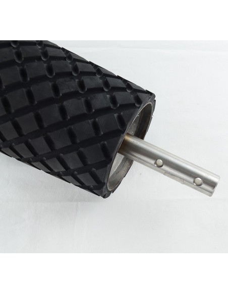 RODILLO ABOMBADO TRACCION ESTRIADO 320MM RODILLO ABOMBADO TRACCION ESTRIADO 320MM