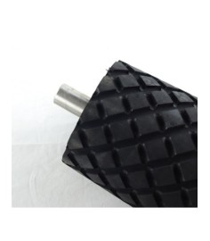 RODILLO ABOMBADO TRACCION ESTRIADO 320MM 2