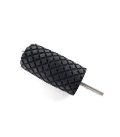 RODILLO ABOMBADO TRACCION ESTRIADO 250MM 2