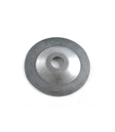 CHAPA RODILLO GOMA DELANTERO 130 X 25 X 2mm