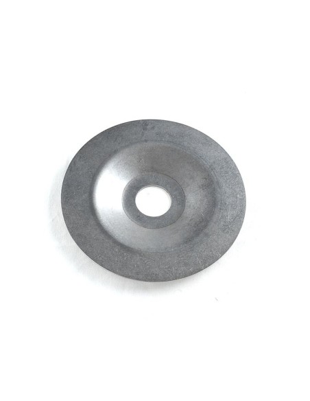 CHAPA RODILLO GOMA DELANTERO 130 X 25 X 2mm