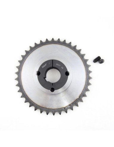 PINON Z-38 3/4" TRATADO Y TAPER EJE 45MM