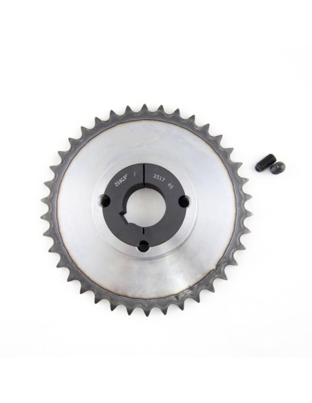 PINON Z-38 3/4" TRATADO Y TAPER EJE 45MM