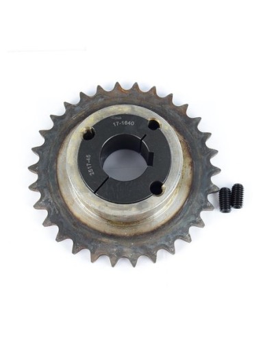 PINON Z-30 3/4" TRATADO Y TAPER EJE 45MM