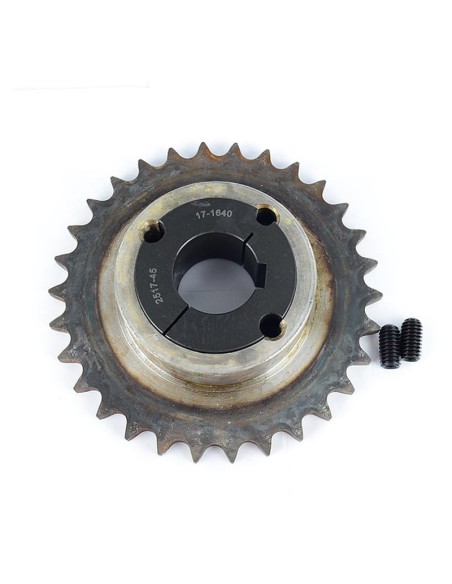 PINON Z-30 3/4" TRATADO Y TAPER EJE 45MM PINON Z-30 3/4" TRATADO Y TAPER EJE 45MM