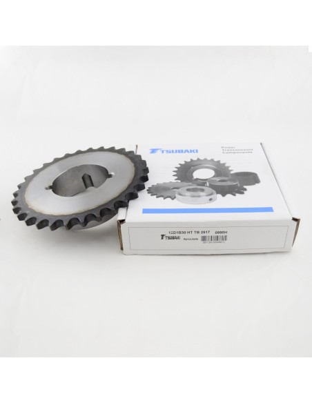 PINON Z-30 3/4" TRATADO Y TAPER EJE 45MM PINON Z-30 3/4" TRATADO Y TAPER EJE 45MM