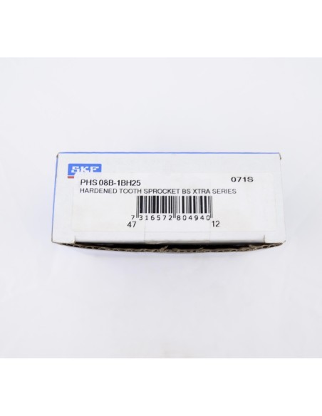 PINON Z-25 1/2" TEMPLADO EJE 25 CHAVETERO PINON Z-25 1/2" TEMPLADO EJE 25 CHAVETERO