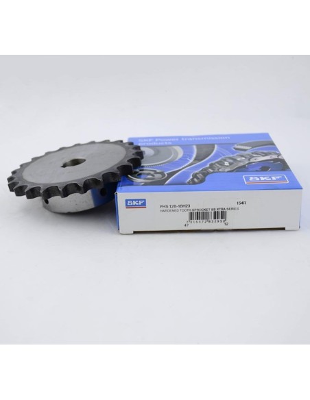 PINON Z-23 3/4" TEMPLADO EJE 25 CHAVETERO PINON Z-23 3/4" TEMPLADO EJE 25 CHAVETERO