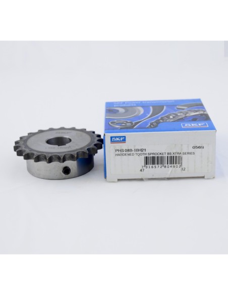 PINON Z-21 1/2" TEMPLADO EJE 25 CHAVETERO PINON Z-21 1/2" TEMPLADO EJE 25 CHAVETERO