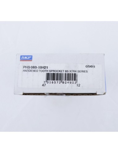 PINON Z-21 1/2" TEMPLADO EJE 25 CHAVETERO