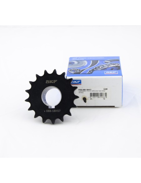 PINON Z-17 1/2" TEMPLADO EJE 25 CHAVETERO PINON Z-17 1/2" TEMPLADO EJE 25 CHAVETERO