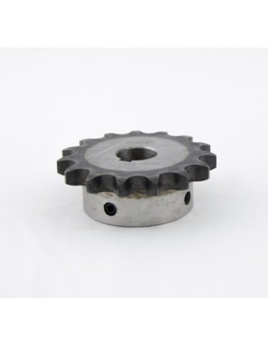 PINON Z-15 3/4" TEMPLADO EJE 25 CHAVETERO