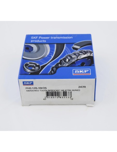 PINON Z-15 3/4" TEMPLADO EJE 25 CHAVETERO PINON Z-15 3/4" TEMPLADO EJE 25 CHAVETERO