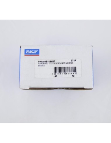 PINON Z-15 1/2" TEMPLADO EJE 25 CHAVETERO