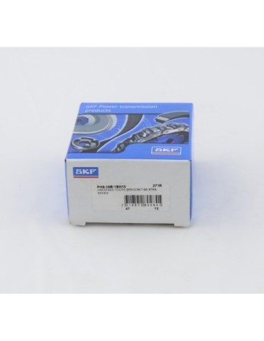 PINON Z-15 1/2" TEMPLADO EJE 25 CHAVETERO