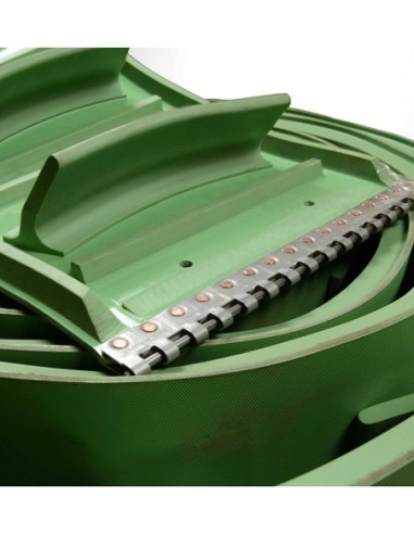 BANDA TRANSP GREGOIRE VERDE 320 X11M + GRAPA Lacruz