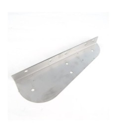 SOPORTE BISAGRA BABERO IZQUIERDO EN ACERO INOX
